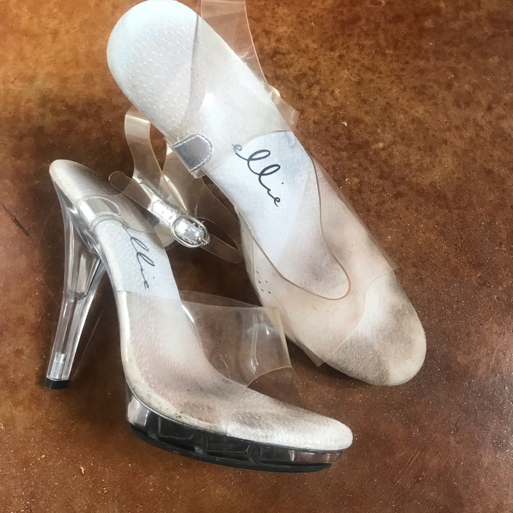 Clear Heels